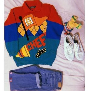 Gitano Knits Sweater colorful